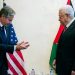 Sec Blinken exchanges warm greeting with Palestinian president, remains silent on aid for Gaza