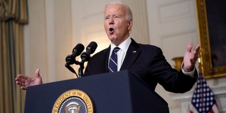 Biden issues cryptic warning to Iran after admin denies country was involved in Hamas attack: ‘Be careful’