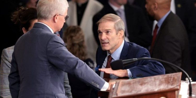 Jordan to cancel third vote, will back McHenry as interim speaker through January