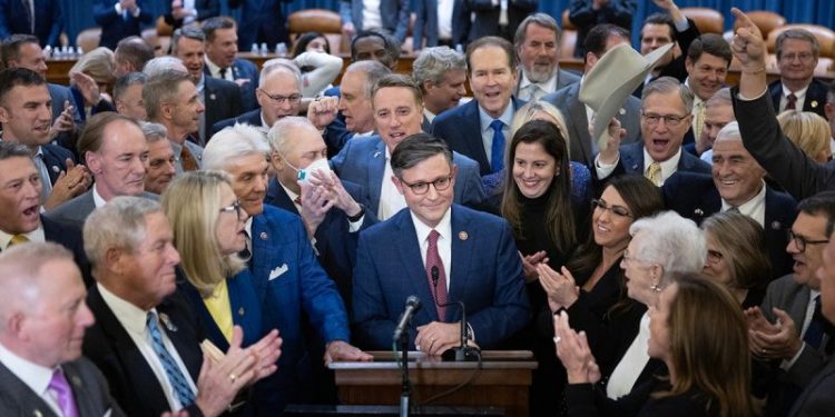 So the House took three weeks to elect a Speaker… just so members could try to punish or expel each other