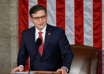 Johnson hints at changing 1-vote threshold to begin removing House speaker. Some GOP reps say no way