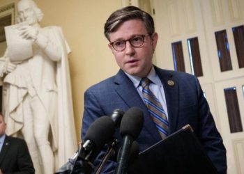 Speaker Johnson hails ‘Judeo-Christian tradition,’ outlines ‘optimistic vision’ in first international speech