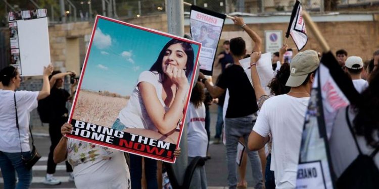 Families of Israeli hostages taken by Hamas meeting with Netanyahu