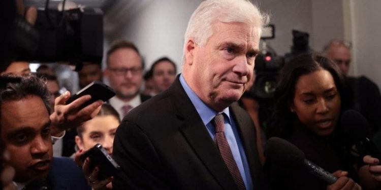 House GOP spirals into chaos as Emmer becomes third speaker nominee dropped in three weeks