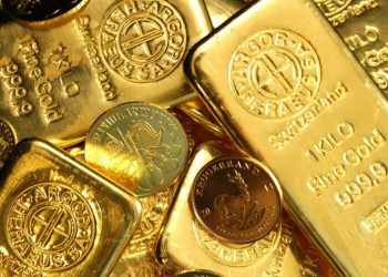 Gold and Silver: The price of gold climbs above $1980
