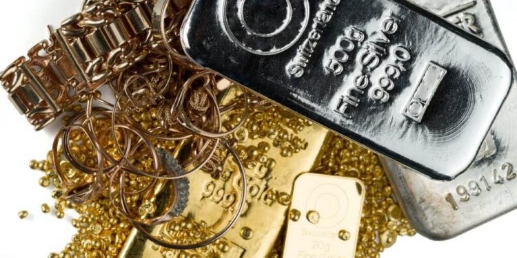 Gold and Silver: Gold falls to the $1813 level yesterday