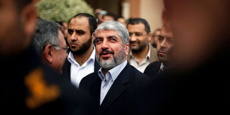 Former Hamas leader Khaled Meshaal urges Muslims, globally, to protest Israel and join the fight