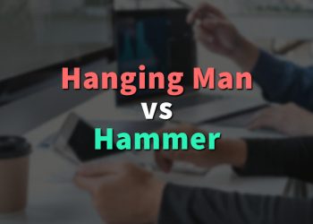 Hanging Man vs Hammer Candlestick Pattern