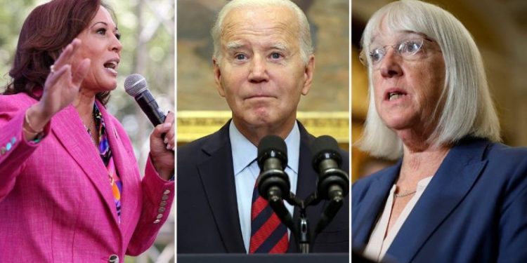 Patty Murray went from a ‘mom in tennis shoes’ to second in line for the presidency