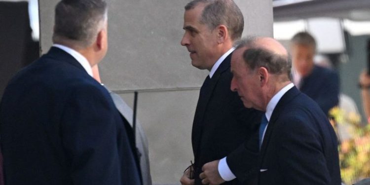 Hunter Biden pleads not guilty to federal gun charges out of Special Counsel David Weiss’ probe