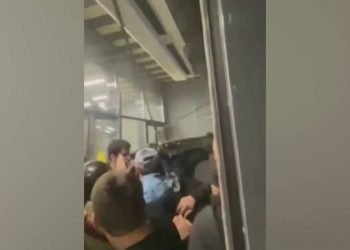 US ‘vigorously condemns’ pro-Palestinian rioters who stormed Russian airport searching for Israeli flight