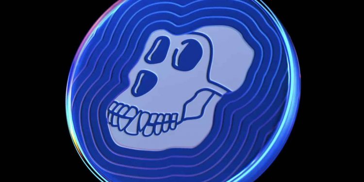 ApeCoin and Akita Inu: ApeCoin goes down to 1,100 level