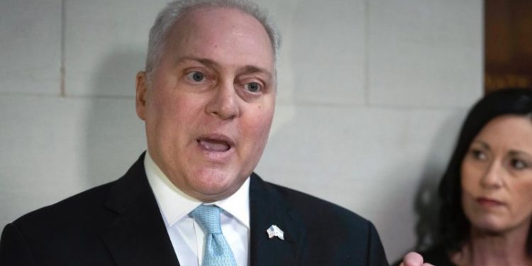 Future uncertain for speaker nominee Scalise in divided Republican caucus
