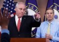 Jordan urges supporters to back Scalise for speaker as House goes into recess