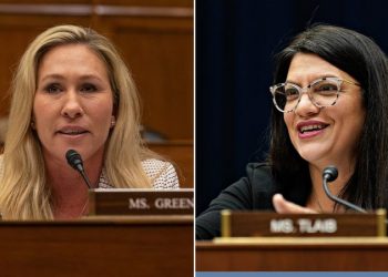 Marjorie Taylor Greene moves to censure Rashida Tlaib over ‘sympathizing with terrorist’ orgs