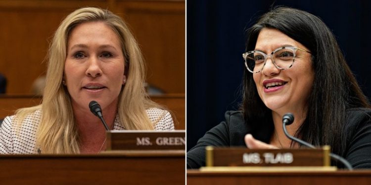 Marjorie Taylor Greene moves to censure Rashida Tlaib over ‘sympathizing with terrorist’ orgs