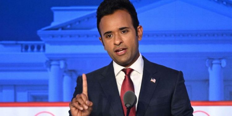 Ramaswamy campaign asks RNC to slash the number of GOP presidential candidates on the next debate stage