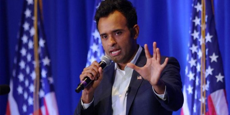 Ramaswamy campaign hauls in $7.4M during the past three months