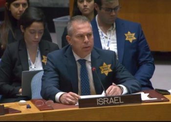 Israel ambassador blasts UN ‘silence’ over Hamas atrocities; to wear yellow star until terrorists condemned