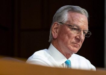 Tuberville not budging on military holds over abortion policy as Dems eye rules change