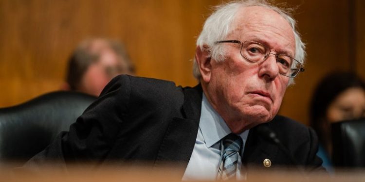 Bernie Sanders says blast at Palestinian hospital an ‘unspeakable crime’ as IDF, Hamas trade blame