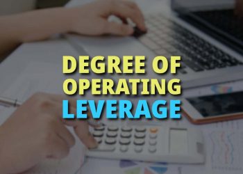 What does the degree of operating leverage mean exactly?