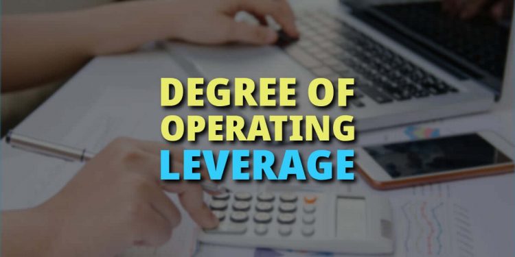 What does the degree of operating leverage mean exactly?