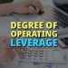 What does the degree of operating leverage mean exactly?