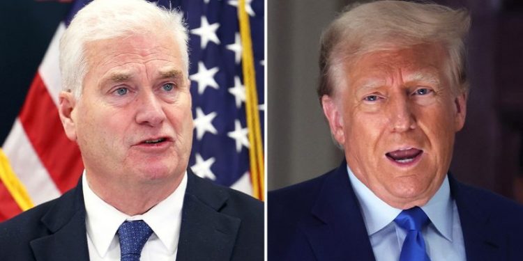 Trump blasts Emmer as ‘globalist RINO,’ warns Republicans it would be ‘tragic mistake’ to elect him speaker