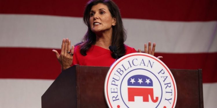 Haley blasts House Republicans over speaker battle: ‘Get it together’