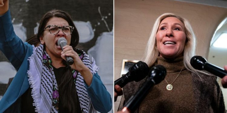 Marjorie Taylor Greene to bring resolution to censure Rashida Tlaib, accusing her of ‘antisemitic activity’