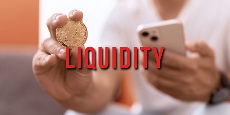 How to check liquidity of a crypto?