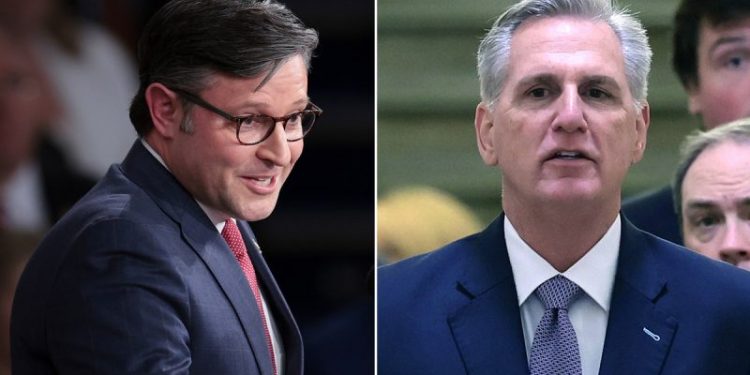 How the GOP conference came together to elect Mike Johnson as speaker, despite McCarthy meddling