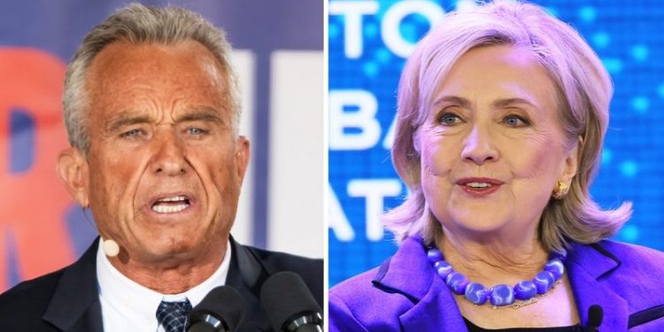 FLASHBACK: RFK Jr. endorsed Hillary Clinton multiple times, praised her ‘character’