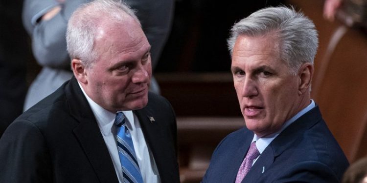 Steve Scalise, McCarthy’s longtime No. 2, announces bid for House speaker