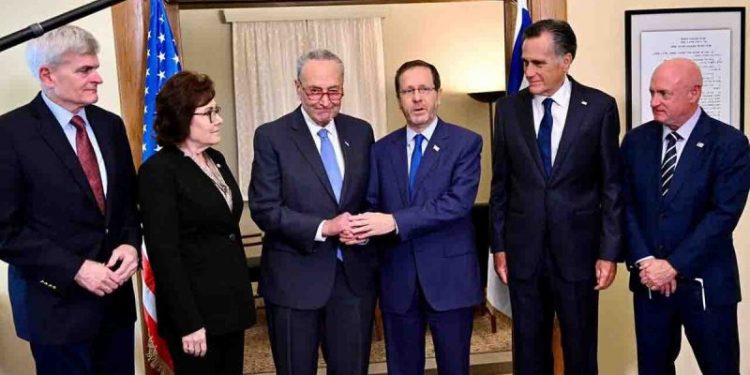 Schumer says Senate will ‘move quickly’ on supplemental package to Israel