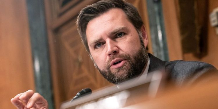 JD Vance circulates memo calling for Israel and Ukraine aid to be split up