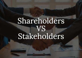 Difference between shareholders and stakeholders