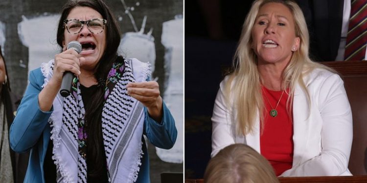 Marjorie Taylor Greene puts heat on Republicans to vote for Rashida Tlaib censure