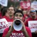 Tens of thousands of Las Vegas Strip hotel workers at 18 casinos could on go strike this month