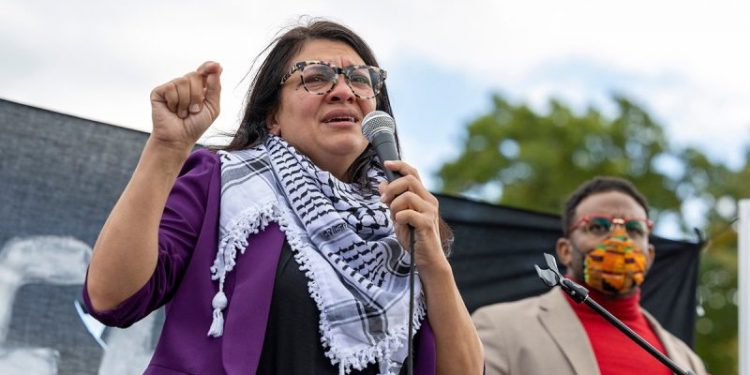Key top Dems silent on controversial Tlaib statements, won’t comment on possible censure vote