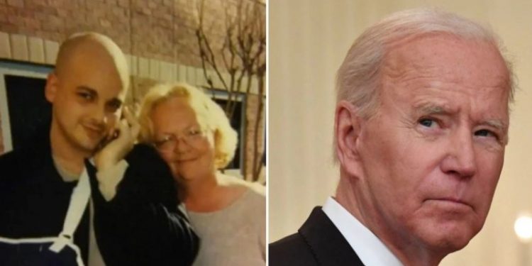 Mother of wrongfully detained American on death row in China calls on Biden to confront Xi: ‘Say Mark’s name’