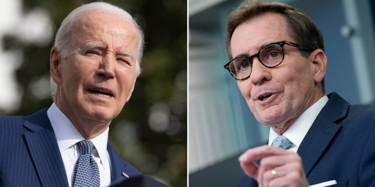 WATCH: White House issues brutal response to Biden’s ‘inappropriate’ nickname given by anti-Israel critics