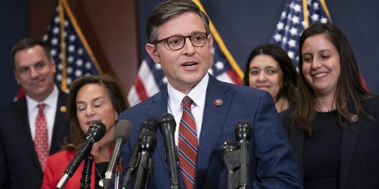 Speaker Mike Johnson reveals next legislative priorities on GOP agenda, including border security