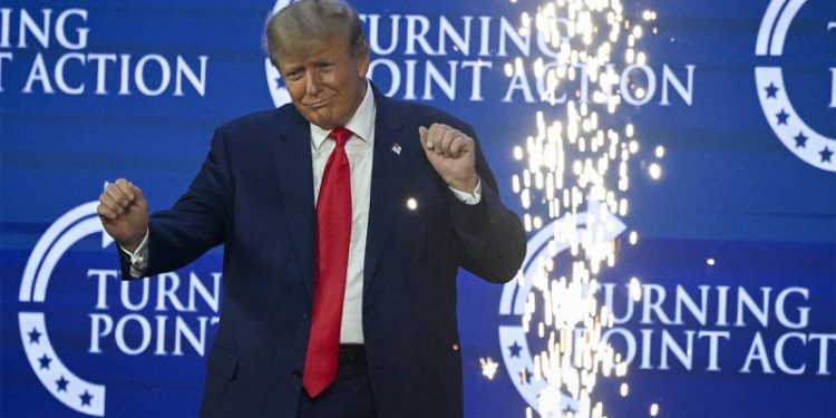 Effort to ban Trump from Minnesota primary ballot shot down by state’s supreme court