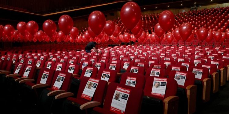 My parents were kidnapped by Hamas. They are not a footnote to Gaza war, they are its essence