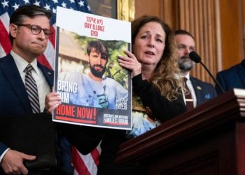 ‘Please help me’: Families of Hamas hostages plead for US action