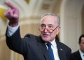 White House gives seal of approval to House Republicans’ short-term spending plan, Schumer says