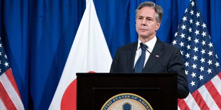 Blinken rallies Britain, Canada, France, Germany, Japan and Italy to condemn Hamas, urge hostage release