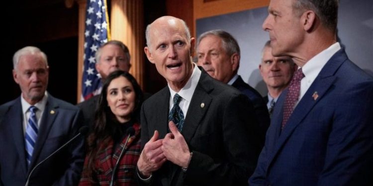 GOP senators, House conservatives call for ‘fiscal sanity’ and stronger border security